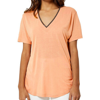 Kleidung Damen T-Shirts & Poloshirts Kaporal JORIXE23W11 Orange