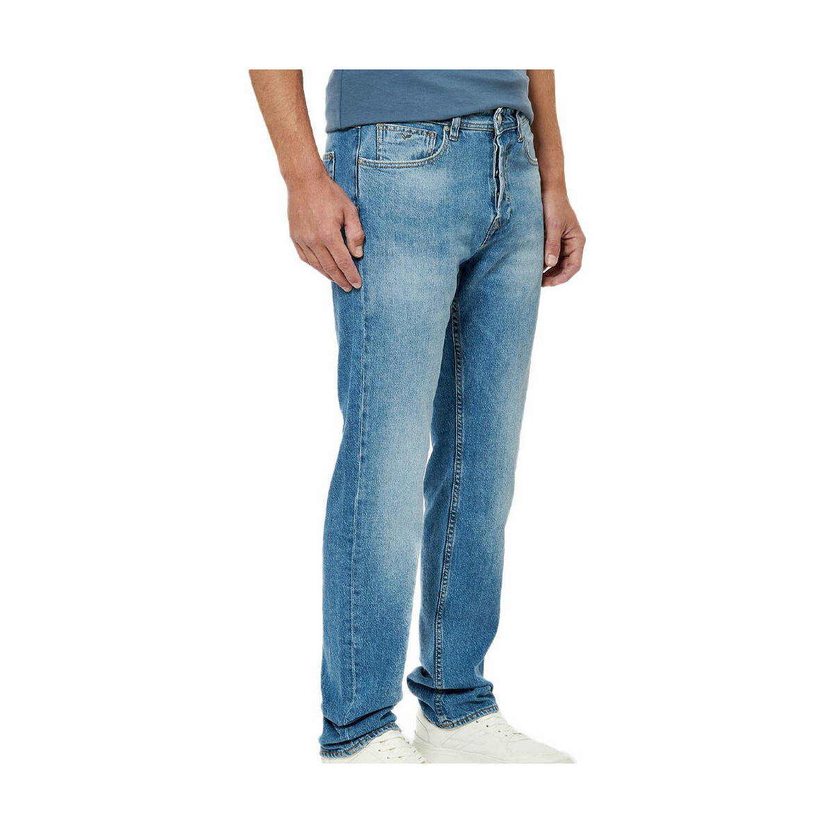 Kleidung Herren Straight Leg Jeans Kaporal DATTEE23M7J Blau