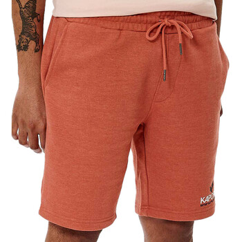 Kleidung Herren Shorts / Bermudas Kaporal CYLAE23M83 Orange