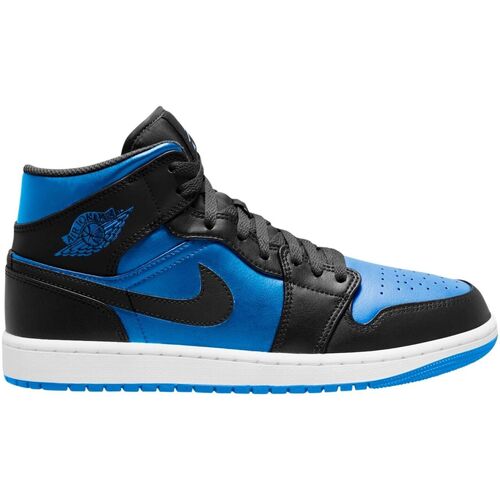 Schuhe Herren Sneaker Nike AIR  MID 1 Blau