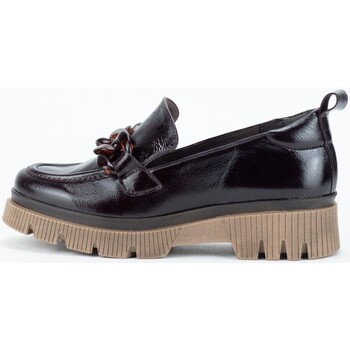 Schuhe Damen Sneaker Low Keslem Zapatos  en color marron para Braun