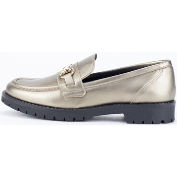 Schuhe Damen Sneaker Low Keslem Zapatos  en color bronce para Gold