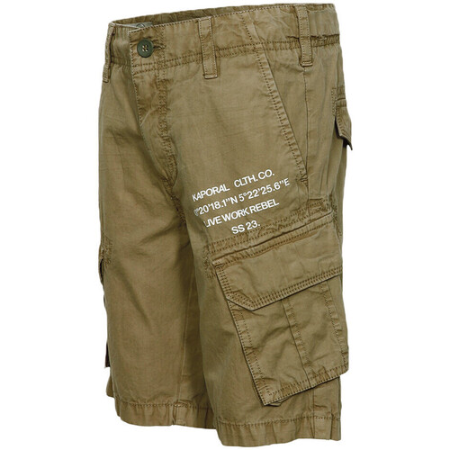Kleidung Jungen Shorts / Bermudas Kaporal PLUGYE23B82 Grün