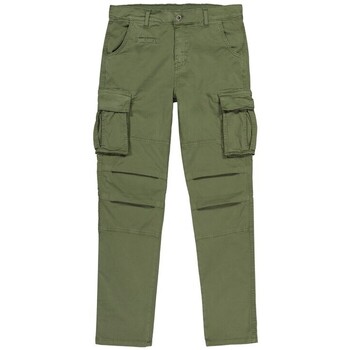 Kleidung Herren Jogginghosen Scout Cargo Männer Blau Hose (pnt2466-schwarz) Grün