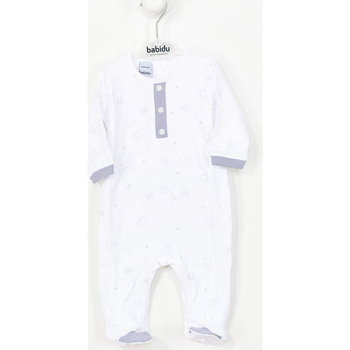 Kleidung Mädchen Pyjamas/ Nachthemden Babidu 11171-GRIS Multicolor