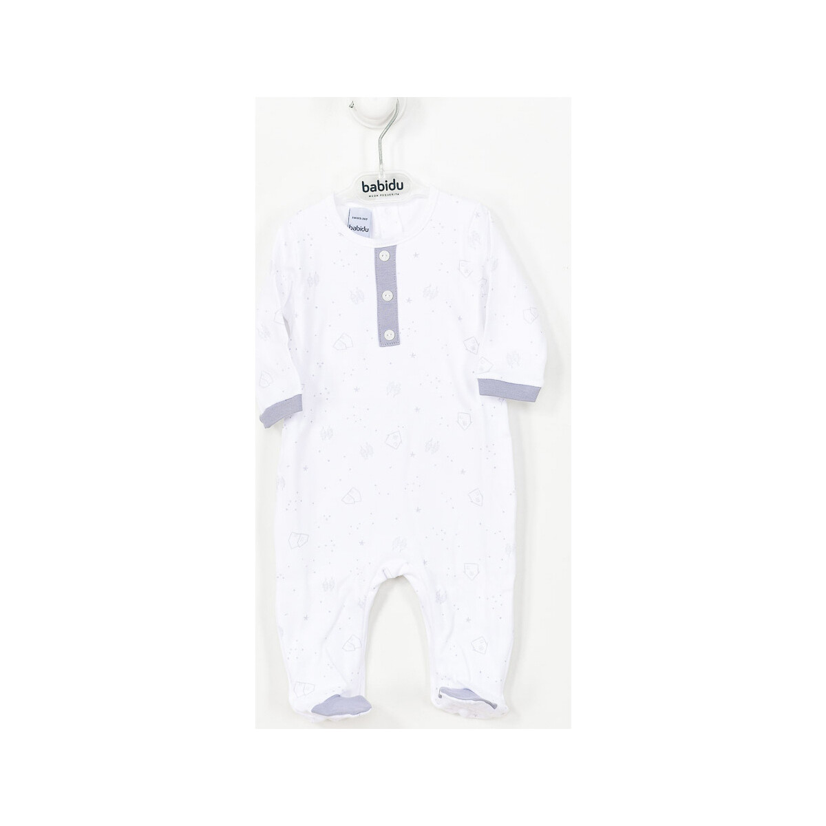 Kleidung Mädchen Pyjamas/ Nachthemden Babidu 11171-GRIS Multicolor