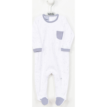 Kleidung Kinder Pyjamas/ Nachthemden Babidu 13175-GRIS Multicolor
