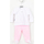 Kleidung Kinder Kleider & Outfits Babidu 55116-ROSA Multicolor