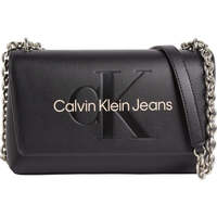 Taschen Damen Umhängetaschen Calvin Klein Jeans  Schwarz