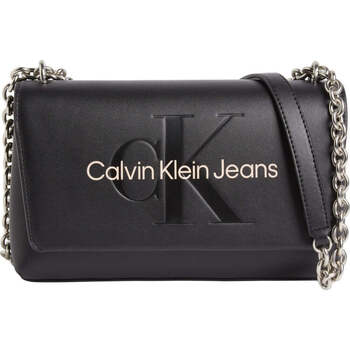 Taschen Damen Umhängetaschen Calvin Klein Jeans  Schwarz