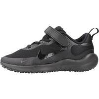 Schuhe Jungen Sneaker Low Nike REVOLUTION 7 Schwarz