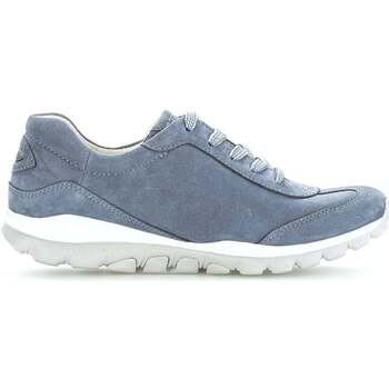 Schuhe Damen Sneaker Gabor 46.965.16 Blau