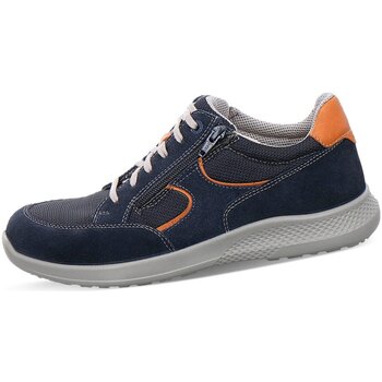 Schuhe Herren Sneaker Low Jomos Schnuerschuhe CAMPUS II 322414-904-8006 Blau