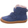 Schuhe Jungen Babyschuhe Froddo Klettstiefel Mini suede Velcro 2110126-6 denim Leder 2110126-6 Blau