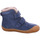 Schuhe Jungen Babyschuhe Froddo Klettstiefel Mini suede Velcro 2110126-6 denim Leder 2110126-6 Blau