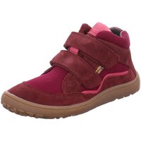 Schuhe Mädchen Babyschuhe Froddo Klettstiefel G3110230-4 Rot