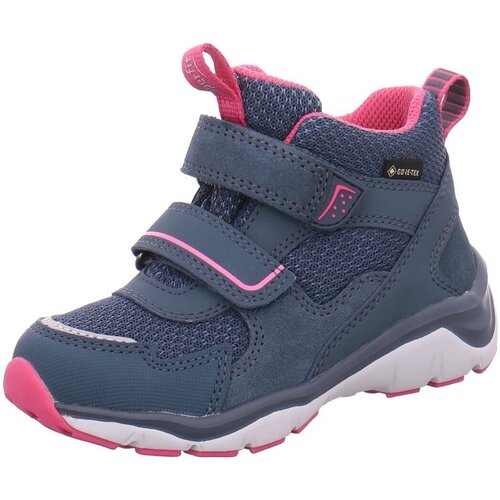 Schuhe Mädchen Babyschuhe Superfit Klettstiefel SPORT5 1-000246-8070 8070 Blau