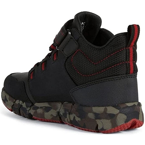 Geox J FLEXYPER BOY B ABX Schwarz