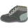 Schuhe Jungen Boots Kickers BONBON-2 Grau
