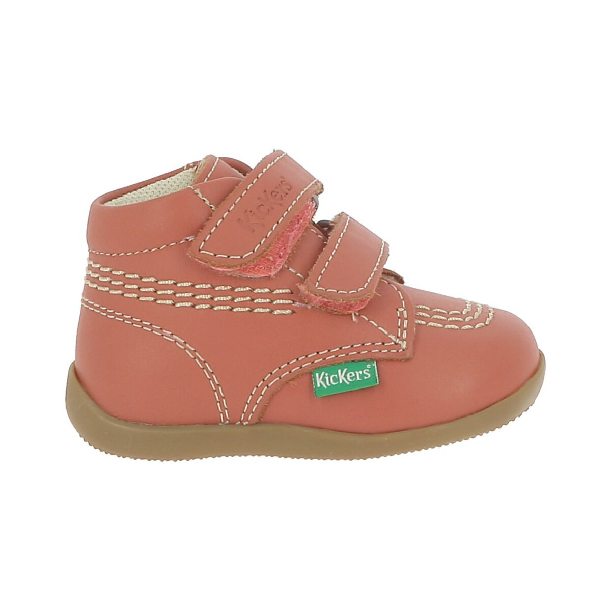 Schuhe Jungen Boots Kickers BIKRO-2 Rosa