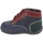 Schuhe Jungen Boots Kickers BONBON-2 Blau