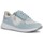 Schuhe Damen Sneaker Geox D36NQB 01122 Blau