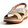 Schuhe Damen Sandalen / Sandaletten Paula Urban 24-532 Braun