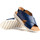 Schuhe Damen Sandalen / Sandaletten Valeria's 9037 (1023) Blau