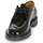 Schuhe Damen Derby-Schuhe Pellet MACHA Schwarz