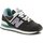 Schuhe Herren Sneaker New Balance U574LV2 Schwarz