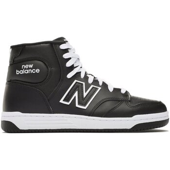 Schuhe Damen Sneaker New Balance BB480COB Schwarz