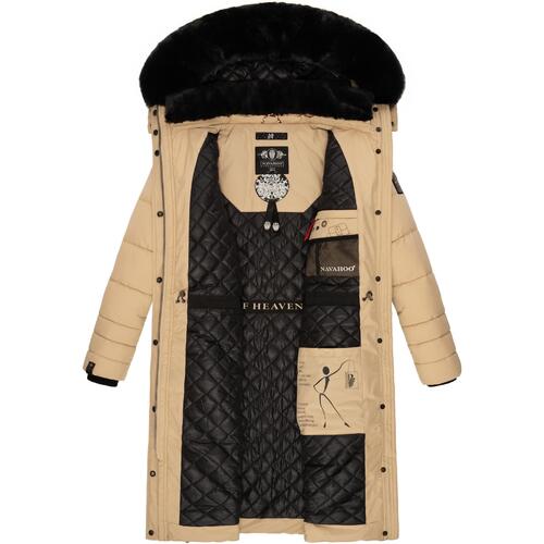 Navahoo Wintermantel Fahmiyaa Beige