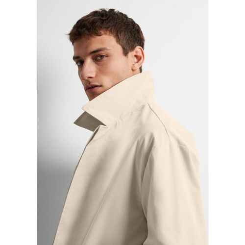 Selected 16091586 SLHDEVON LAYERS CARCOAT-OATMEAL Beige