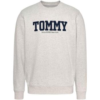 Kleidung Herren Sweatshirts Tommy Jeans  Grau