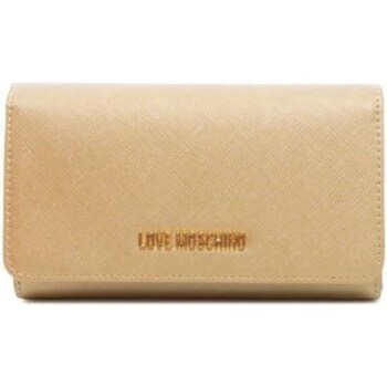 Taschen Damen Portemonnaie Love Moschino JC4852 Gold