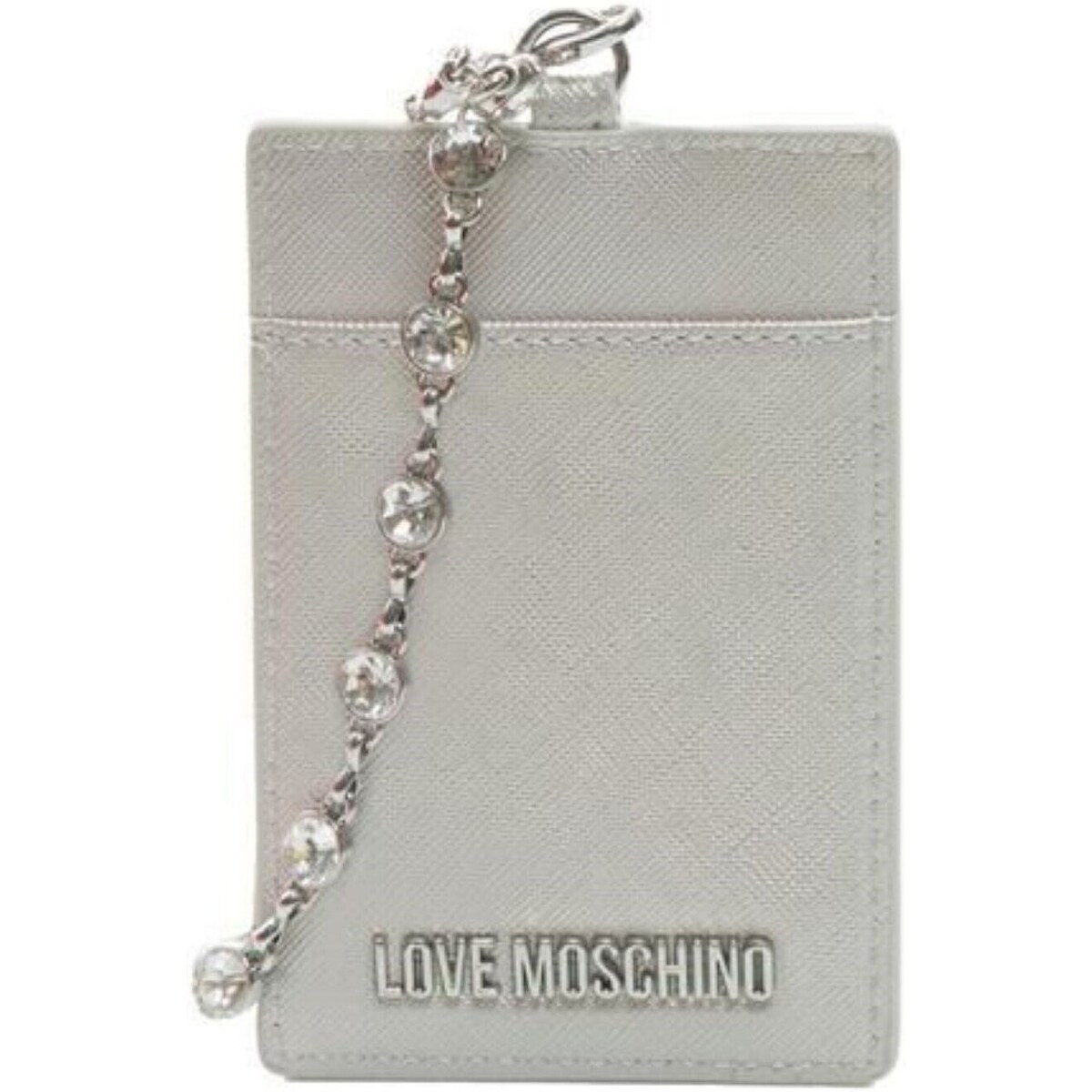 Taschen Damen Dokumententasche / Aktentasche Love Moschino JC5853 Silbern