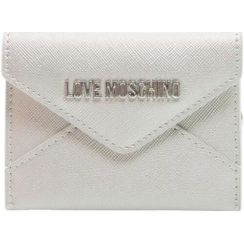 Taschen Damen Dokumententasche / Aktentasche Love Moschino JC6452 Silbern