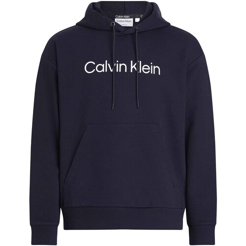 Kleidung Herren Fleecepullover Calvin Klein Jeans Hero Logo Comfort Ho Blau
