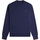 Kleidung Herren Fleecepullover Fred Perry Fp Crew Neck Sweatshirt Blau