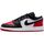 Schuhe Kinder Sneaker Nike 1 Low Bred Toe 2.0 (GS) Rot