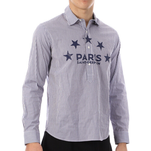 Kleidung Herren T-Shirts Paris Saint-germain P10939CL02 Blau