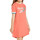 Kleidung Mädchen Kleider Reebok Sport A74202RGI Rosa