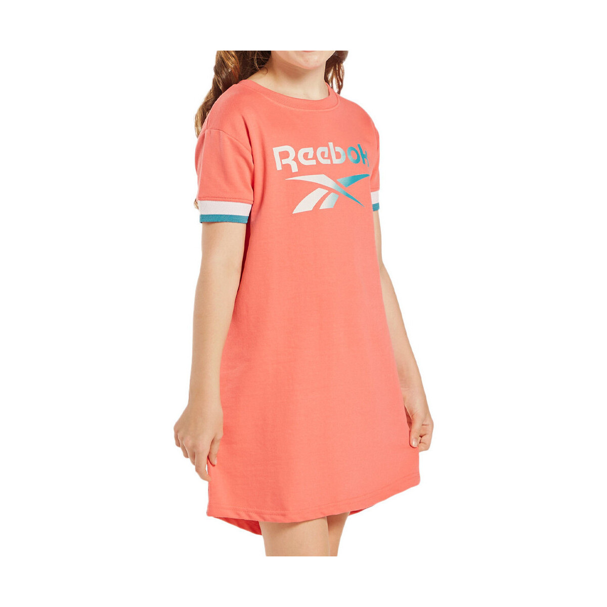 Kleidung Mädchen Kleider Reebok Sport A74202RGI Rosa