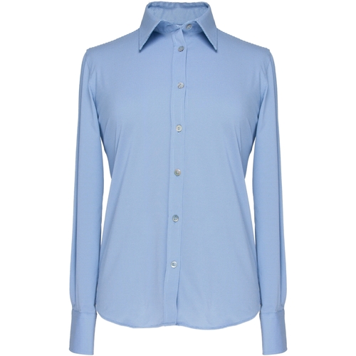 Kleidung Damen Hemden Rrd - Roberto Ricci Designs W733 Blau