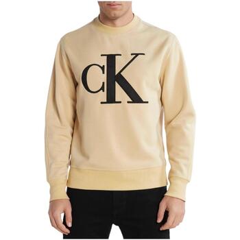 Kleidung Herren Sweatshirts Calvin Klein Jeans  Beige