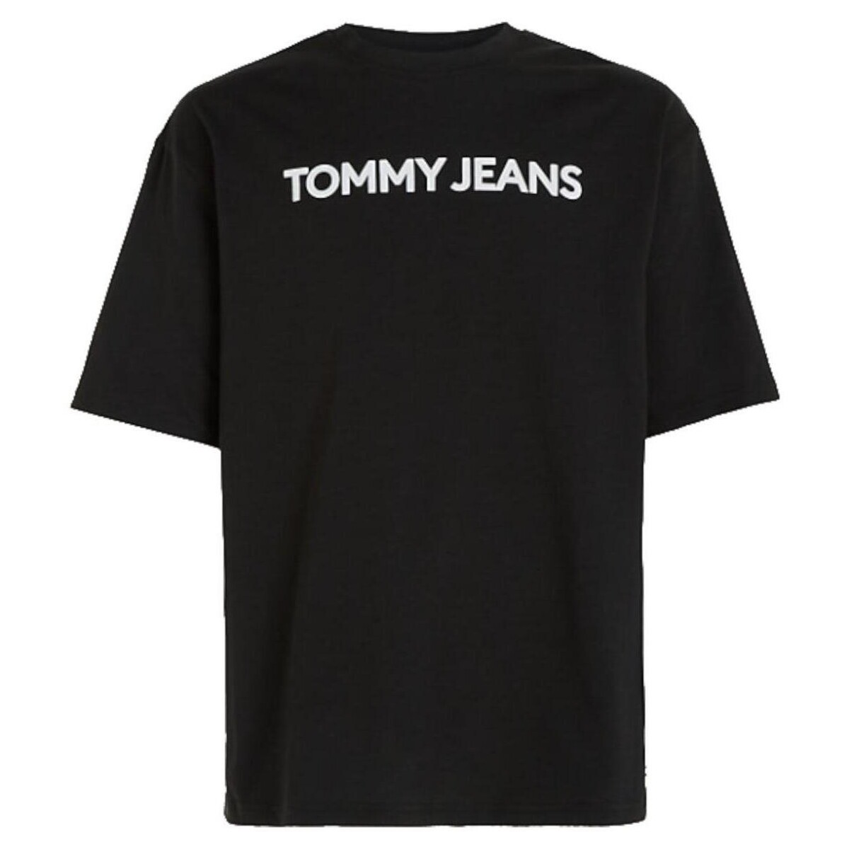 Kleidung Herren T-Shirts Tommy Hilfiger  Schwarz