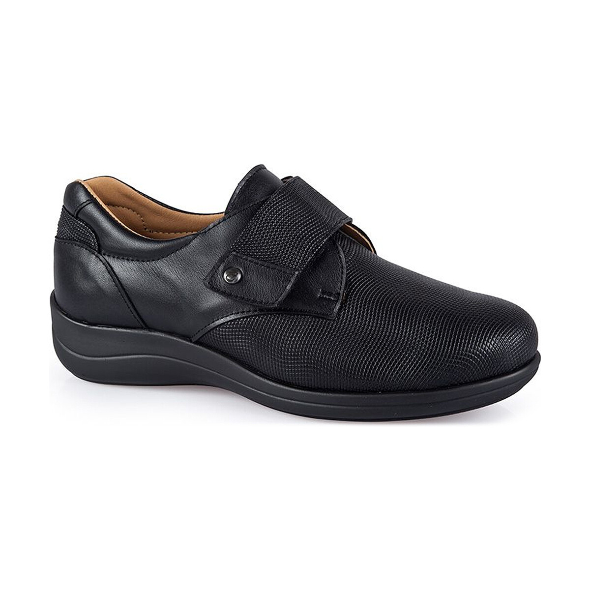 Schuhe Damen Derby-Schuhe & Richelieu Calzamedi SCHUHE  W 0773 Schwarz