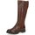 Schuhe Damen Stiefel Caprice Stiefel 9-25603-41/382 Braun