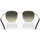Uhren & Schmuck Sonnenbrillen Oliver Peoples Kierney Sun OV1331S 5035BH Sonnenbrille Gold