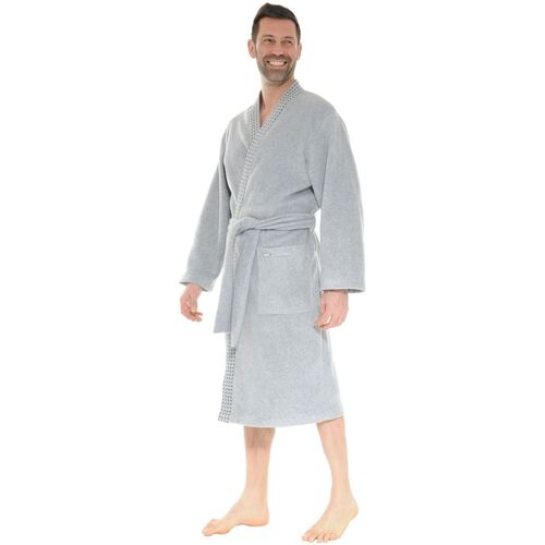 Kleidung Herren Pyjamas/ Nachthemden Pilus BLAISE Grau